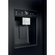 Haier Ψυγείο Ντουλάπα 601lt NoFrost Υ177.5xΠ90.5xΒ72.6εκ. Μαύρο HSW79F18DIGB